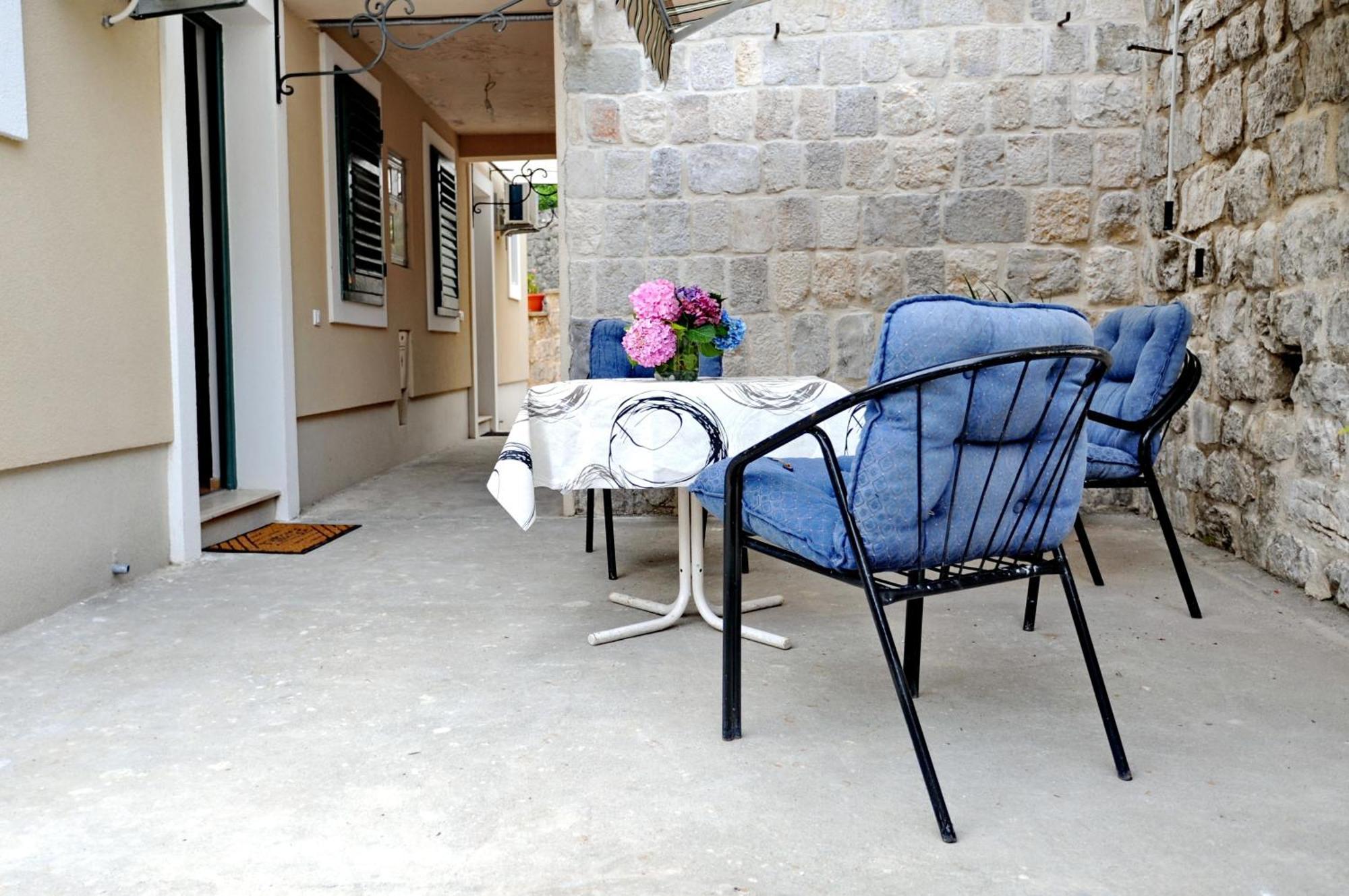 Apartments Kriva Ulica Kotor Kamer foto